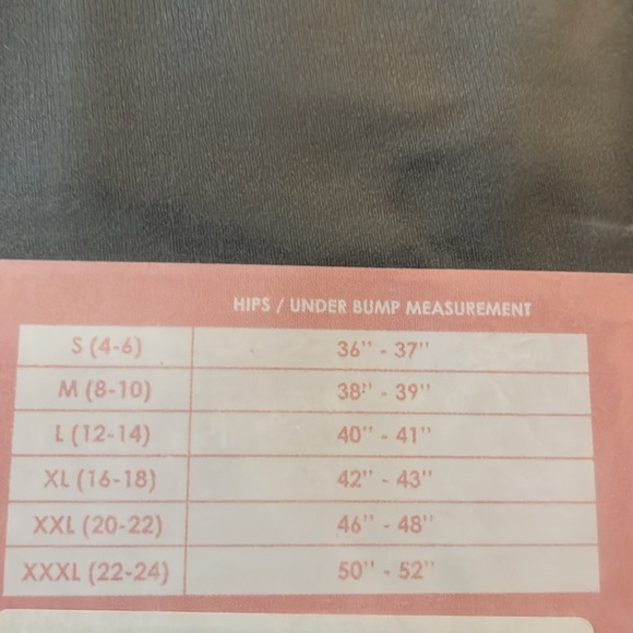 Destination Maternity black workout leggings NEW! Size XXL - Picture 5 of 8